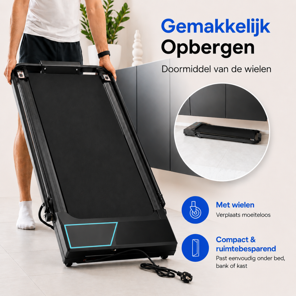 Sportfloww Loopband 12 km/h - 9% incline