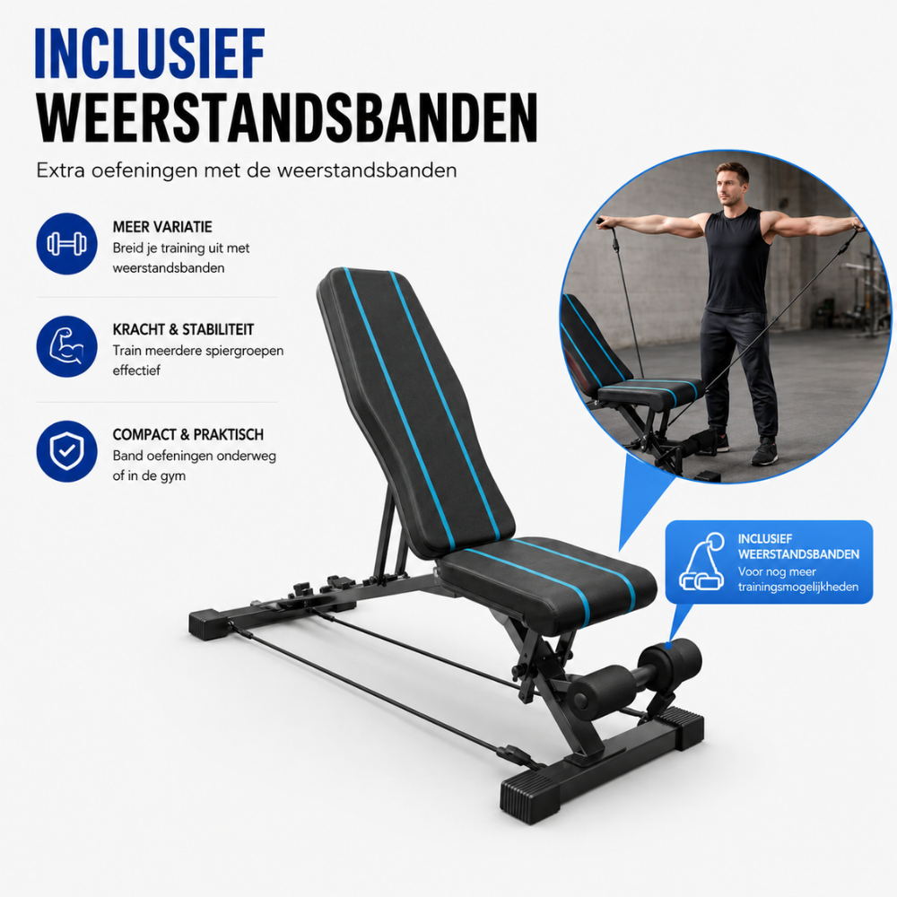 Sportfloww Halterbank