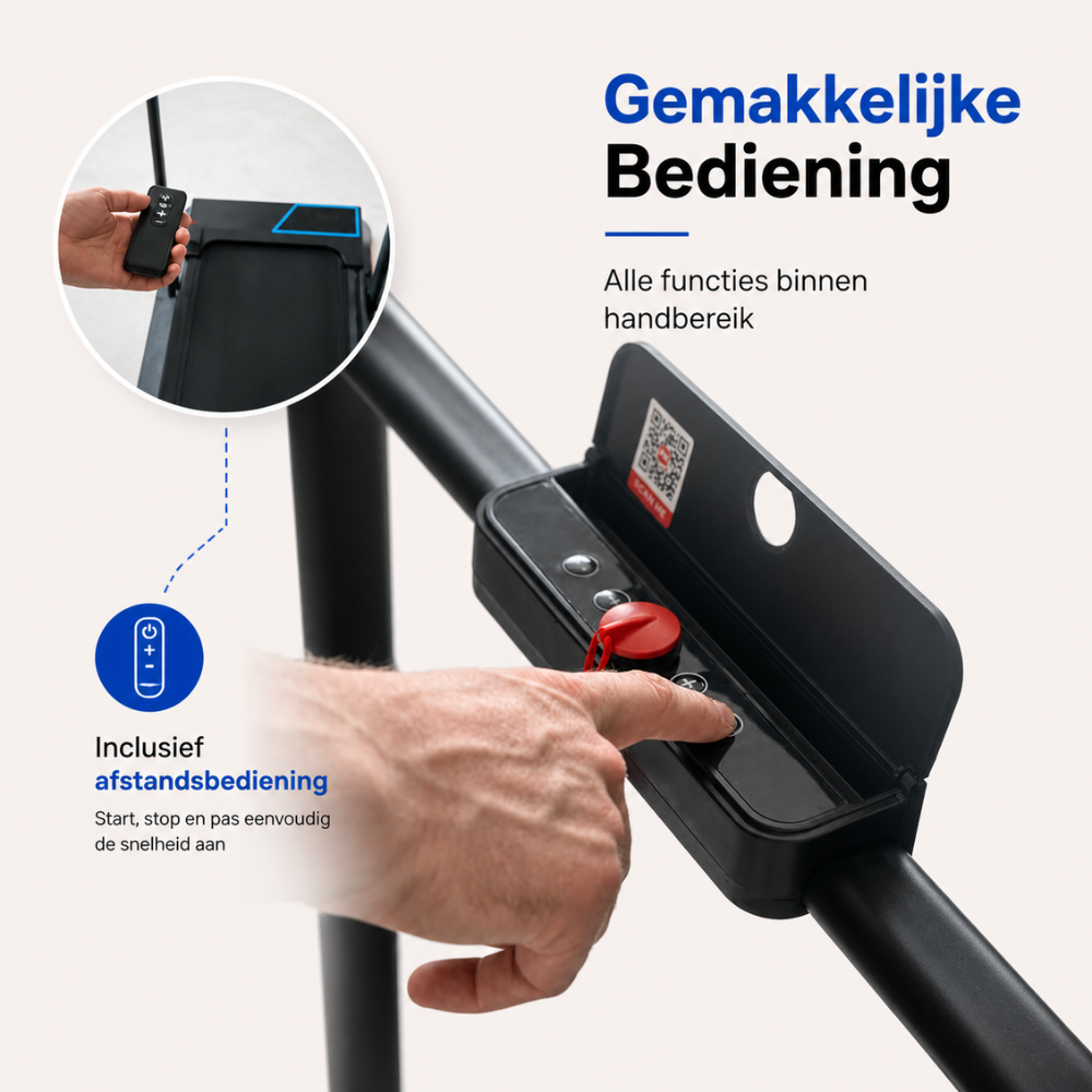 Sportfloww Loopband 12 km/h - 9% incline