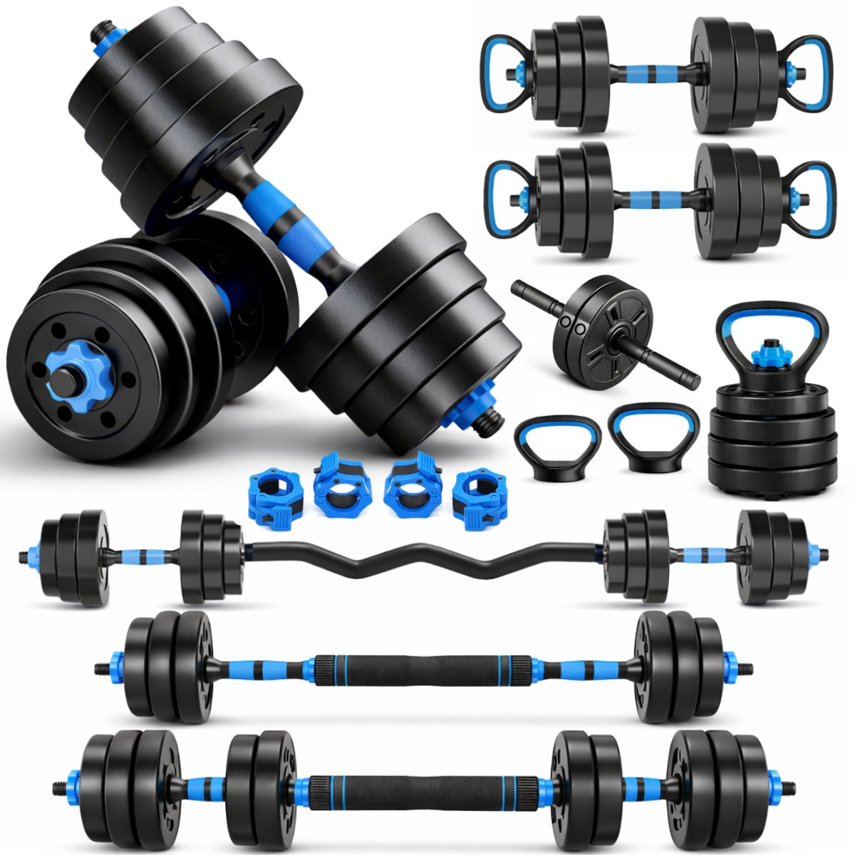 Sportfloww Dumbbells 28.5 KG