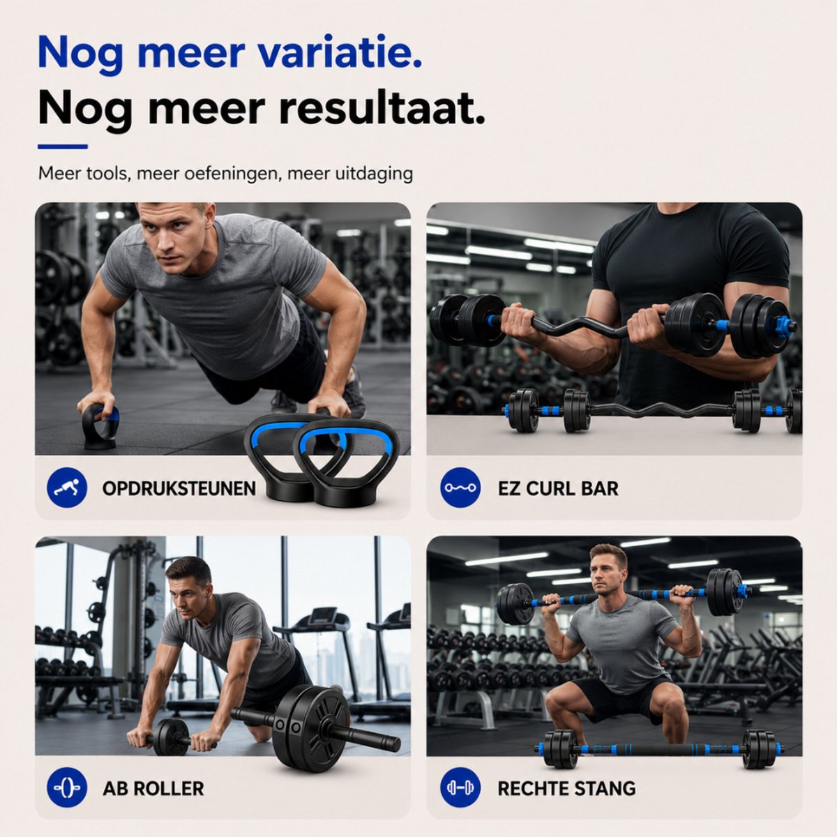 Sportfloww Dumbbells 28.5 KG