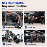 Sportfloww Dumbbells 28.5 KG