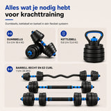 Sportfloww Dumbbells 28.5 KG