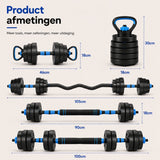 Sportfloww Dumbbells 28.5 KG