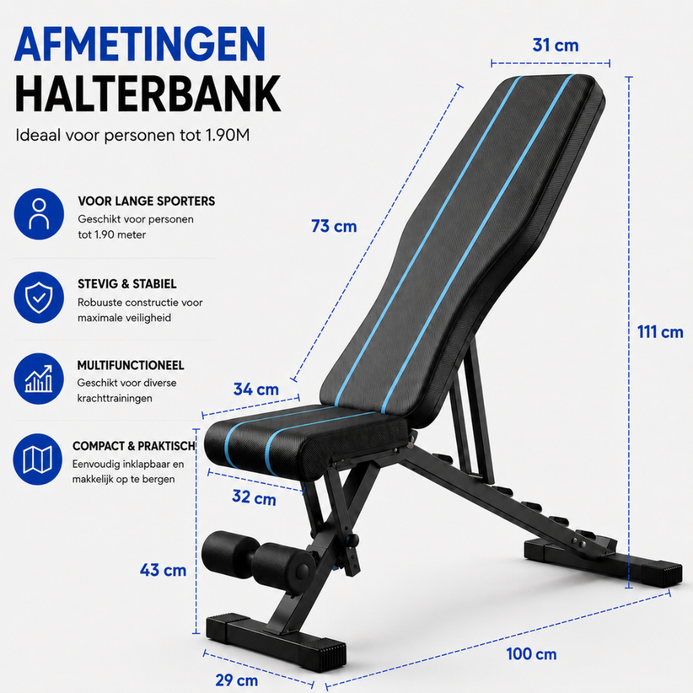 Sportfloww Halterbank