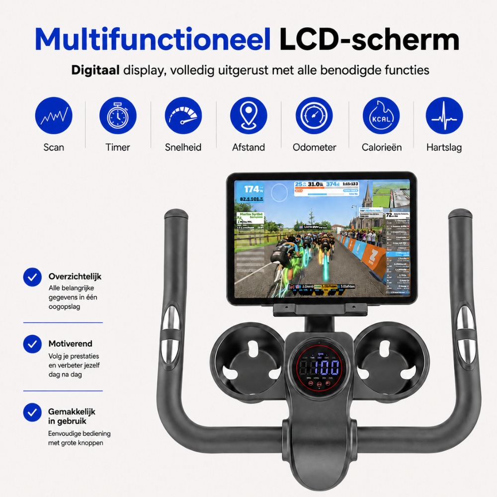 Sportfloww Hometrainer pro+