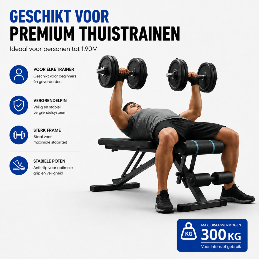 Sportfloww Halterbank