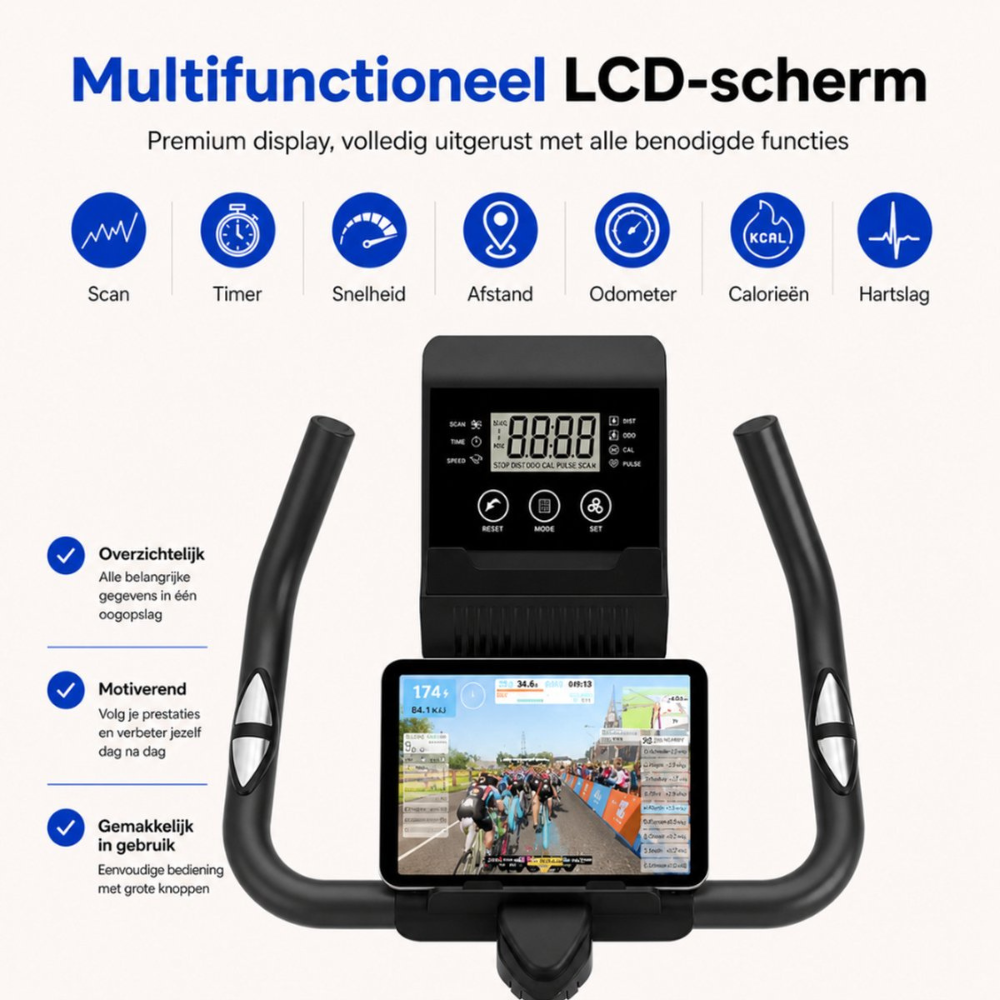 Sportfloww Hometrainer pro
