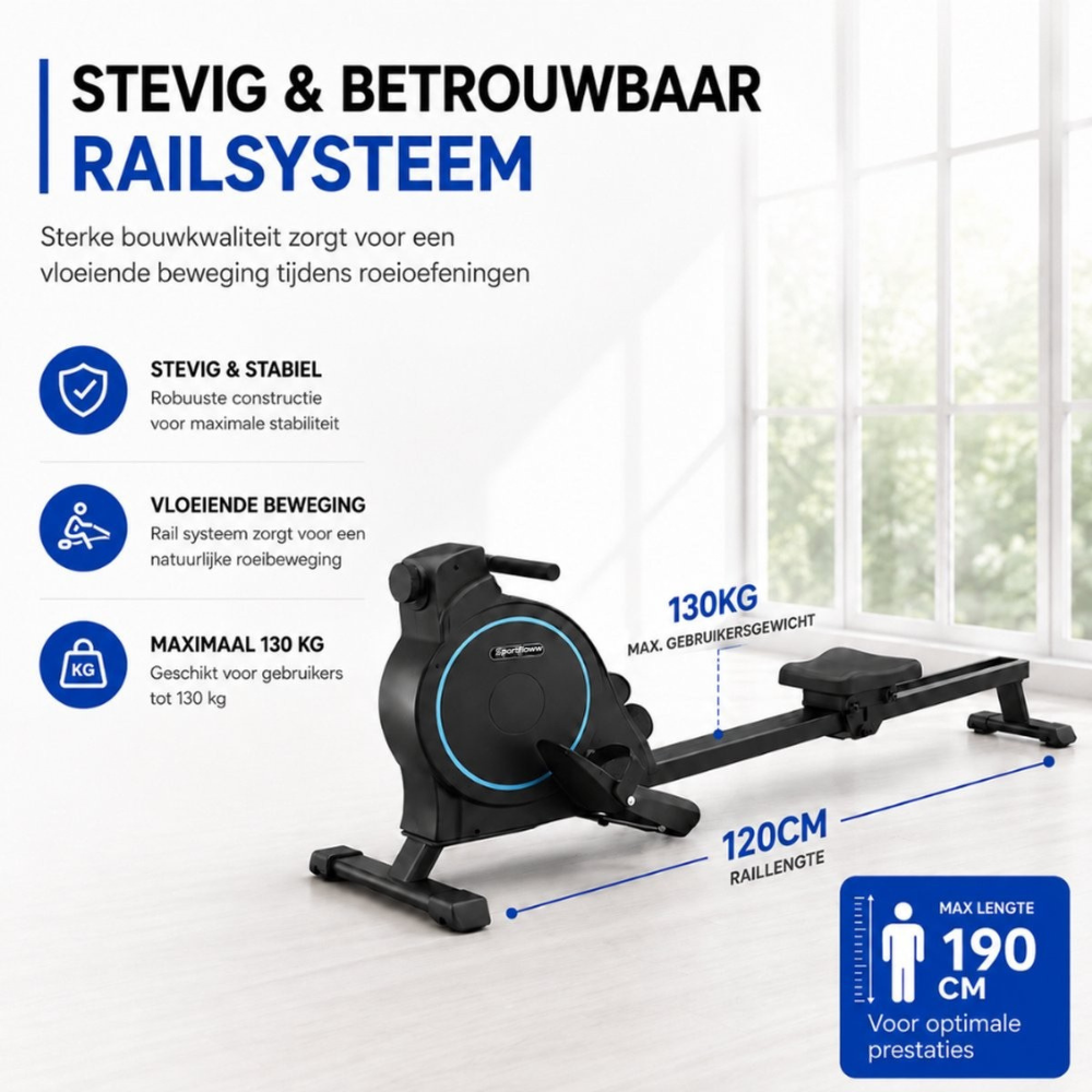 Sportfloww Roeitrainer