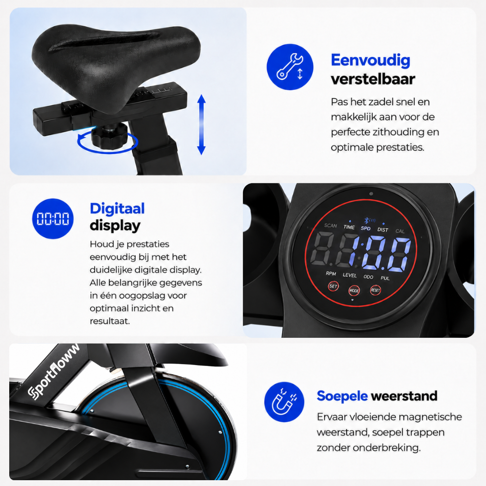 Sportfloww Hometrainer pro+