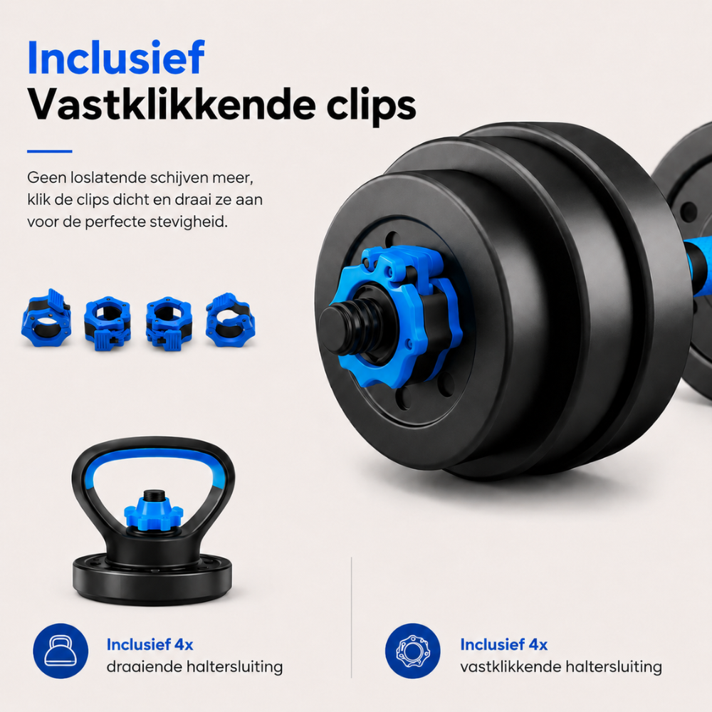 Sportfloww Dumbbells 20 KG
