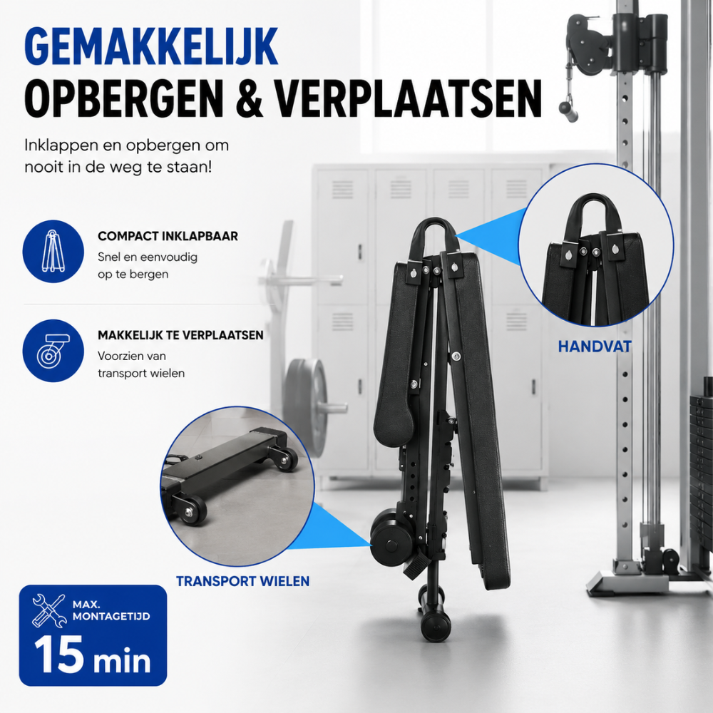 Sportfloww Halterbank