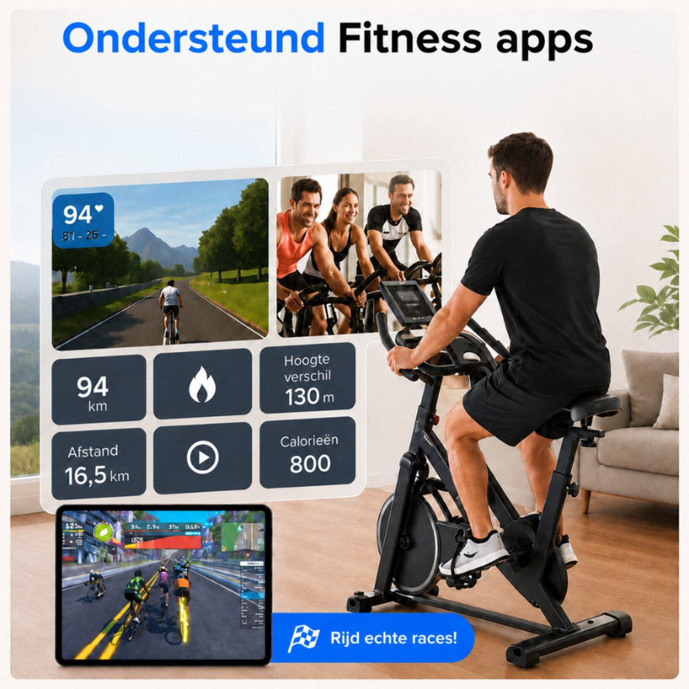 Sportfloww Hometrainer pro