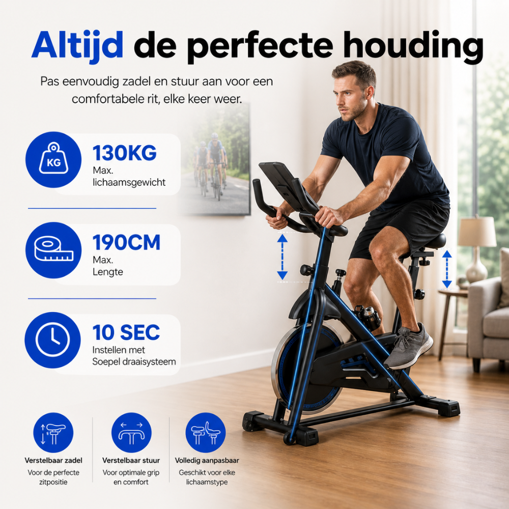 Sportfloww Hometrainer pro+