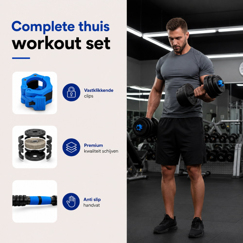 Sportfloww Dumbbells 20 KG