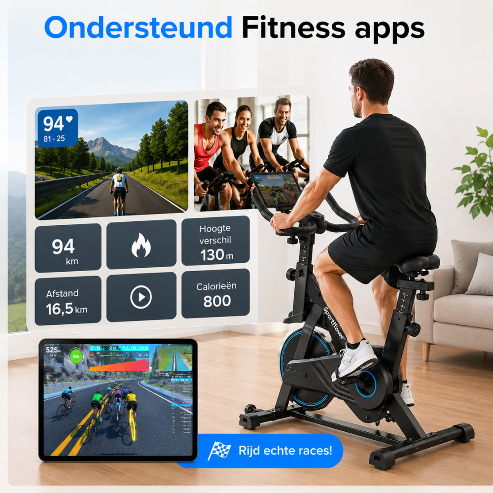 Sportfloww Hometrainer pro+