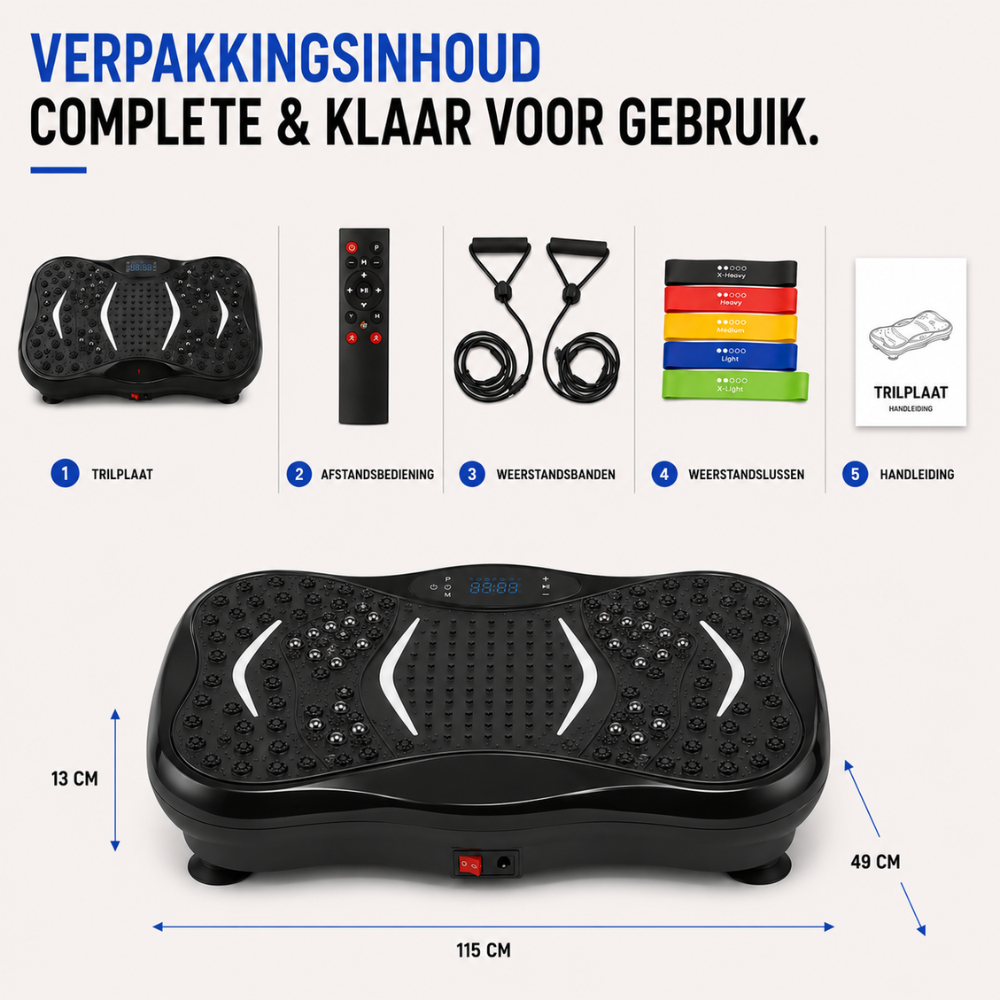 Sportfloww Trilplaat