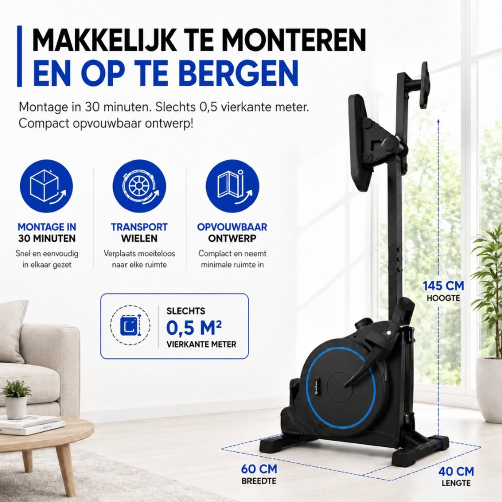 Sportfloww Roeitrainer