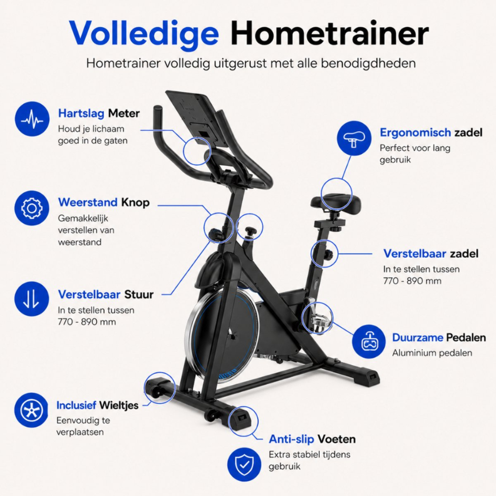 Sportfloww Hometrainer pro