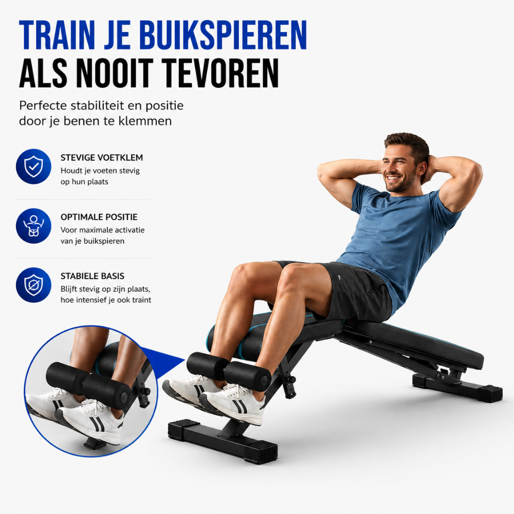 Sportfloww Halterbank