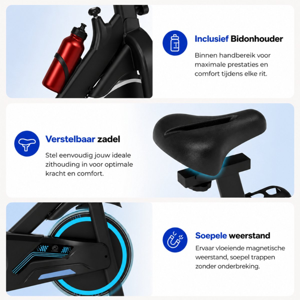 Sportfloww Hometrainer pro